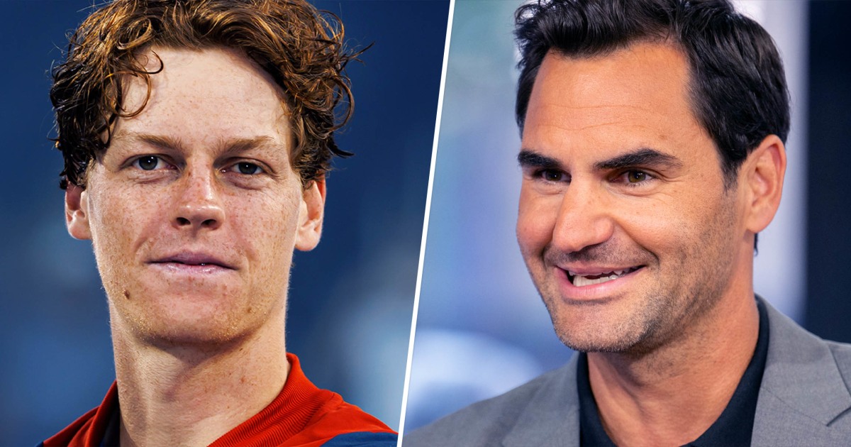 Roger Federer reacts to Jannik Sinner's participation in the US Open after positive test for banned substances