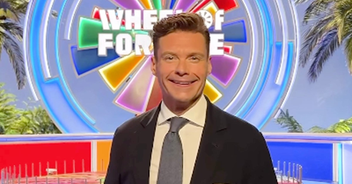 Ryan Seacrest starts as host of the new season of “Wheel of Fortune”