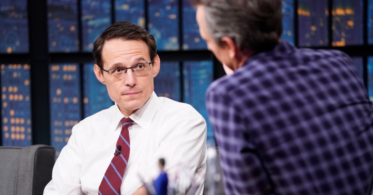 Steve Kornacki's Mom, Anne, Has Died. Read His Touching Tribute