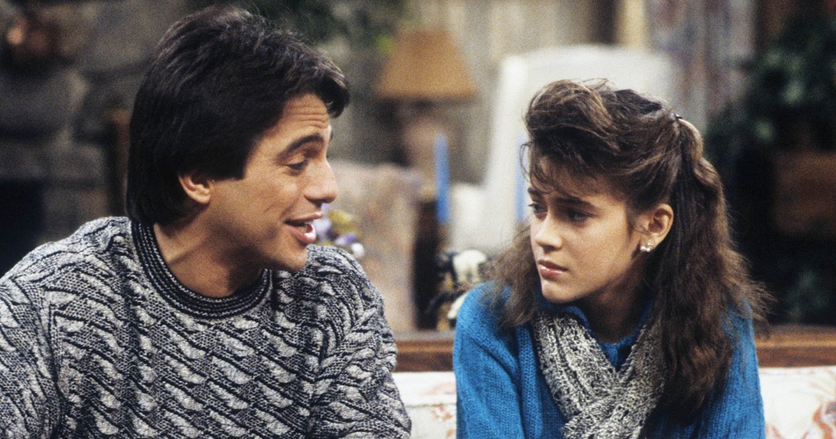 “Who’s the Boss?” stars Tony Danza and Alyssa Milano reunited in sweet pictures