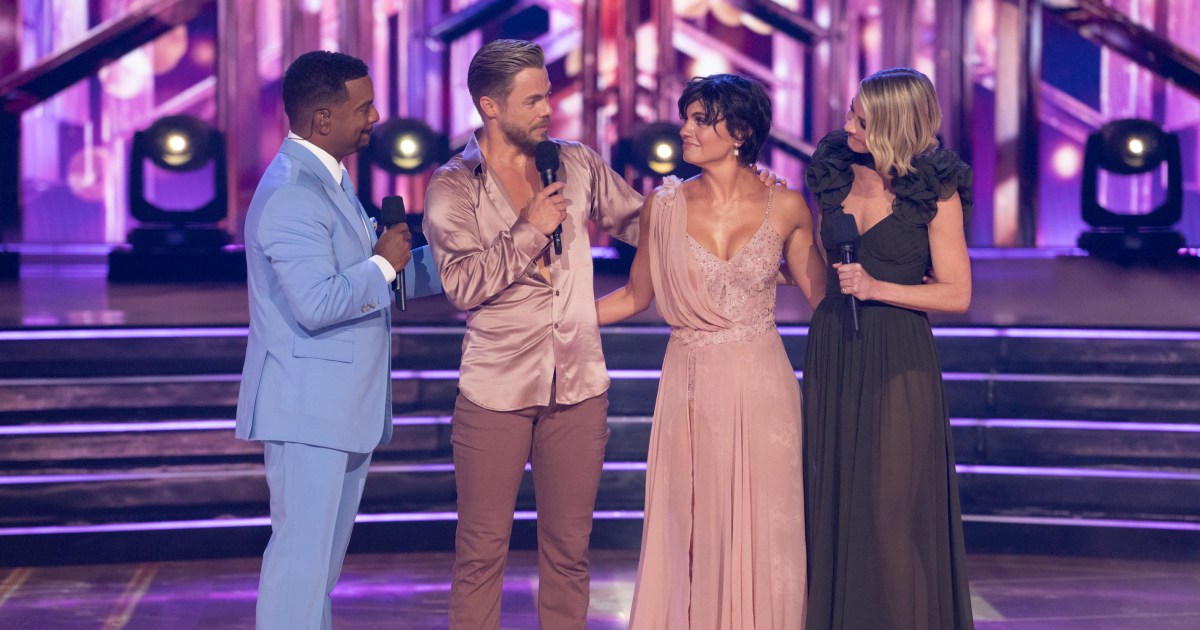 Dancing With the Stars Season 33, Week 4 Elimination