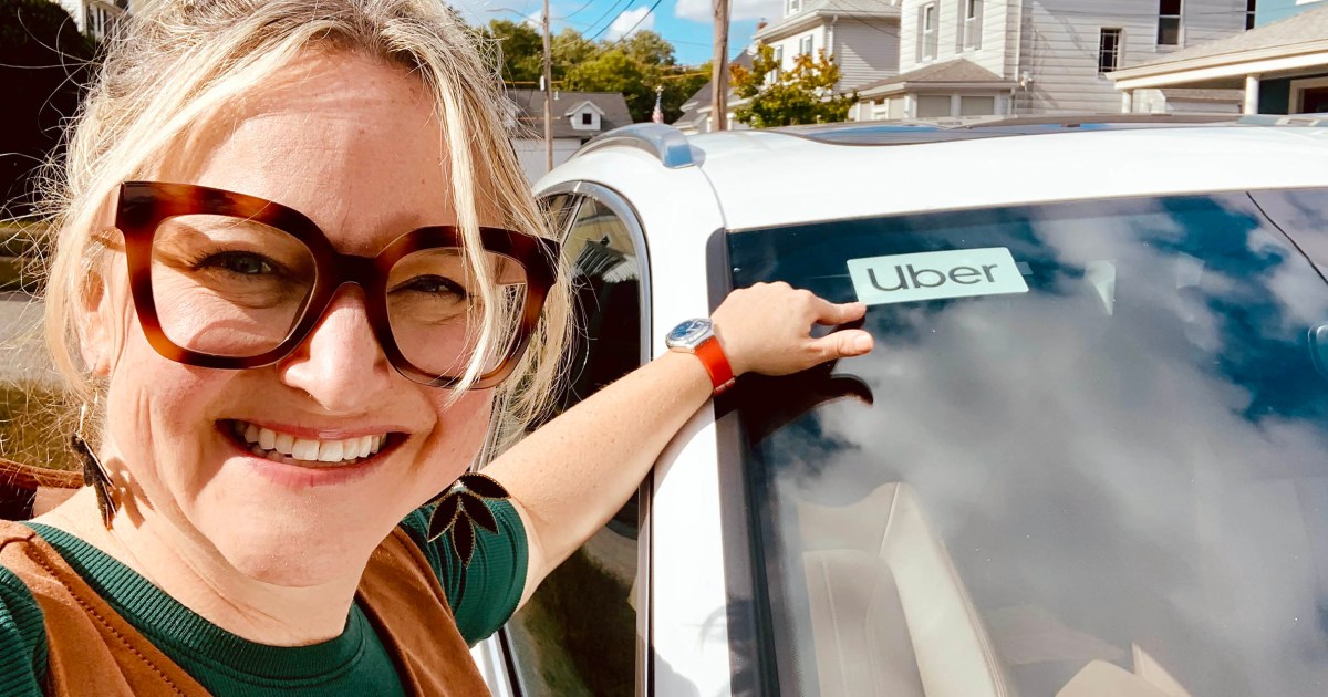 離婚後、Uber ドライバーになり、新しいコミュニティを見つけました