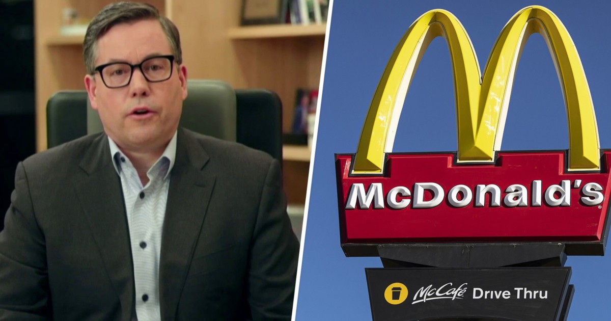 McDonald’s President Addresses E. Coli Outbreak Concerns