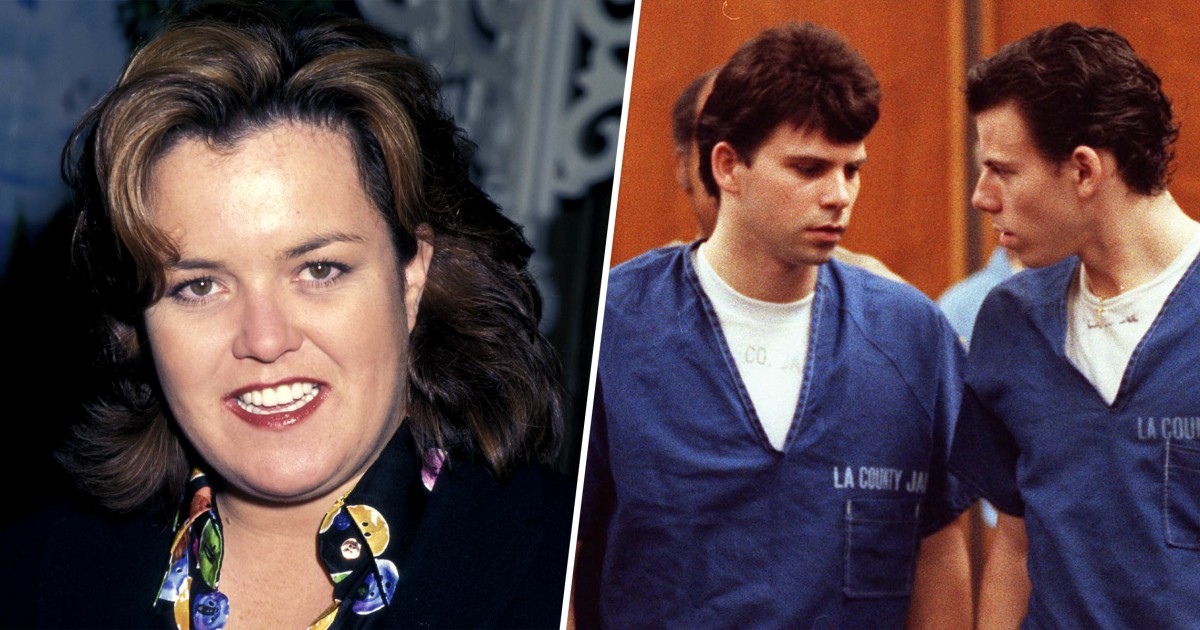 How Does Rosie O’Donnell Know the Menendez Brothers?