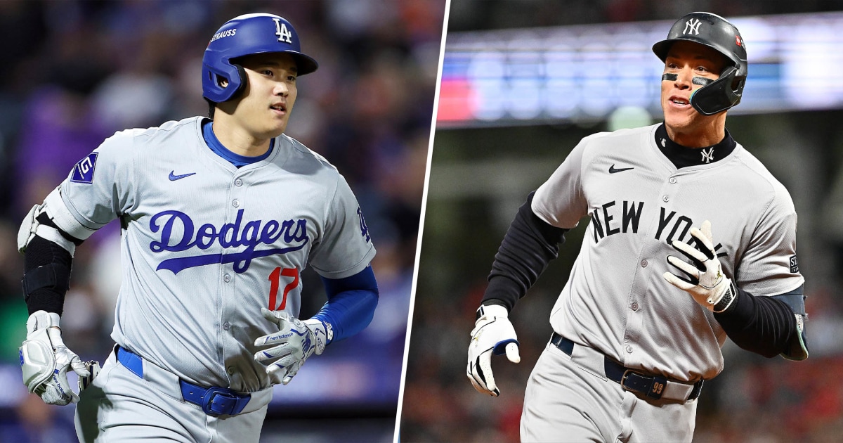 The Yankees and Dodgers will face off in the World Series. See how history will be made