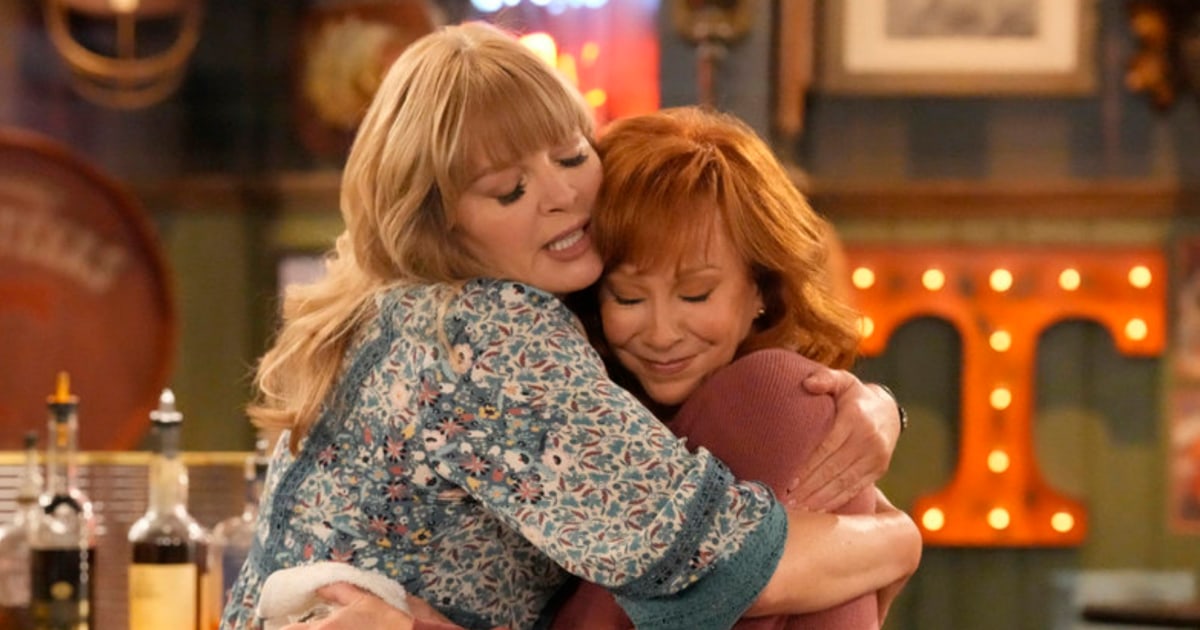 Is ‘Happy's Place' connected to ‘Reba'? Reba McEntire explains the ties between her TV shows