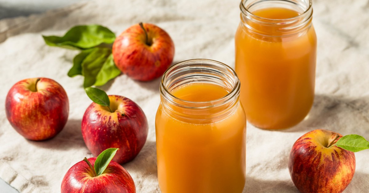 Is unpasteurized apple cider safe? What the FDA says