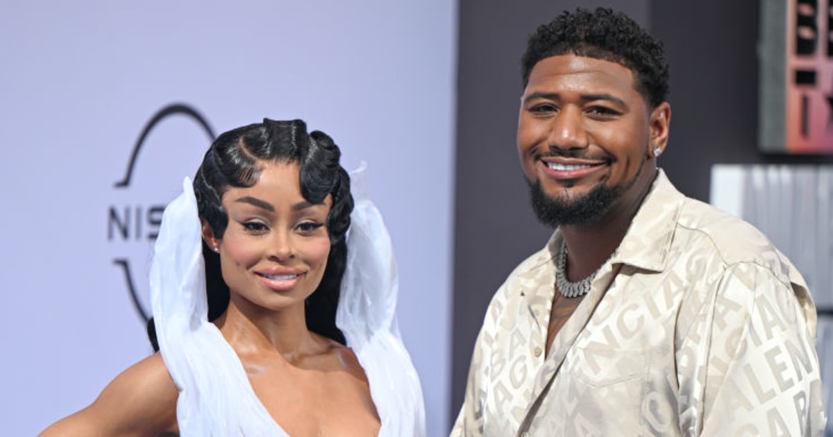 Blac Chyna engaged to Derrick Milano after romantic onstage proposal
