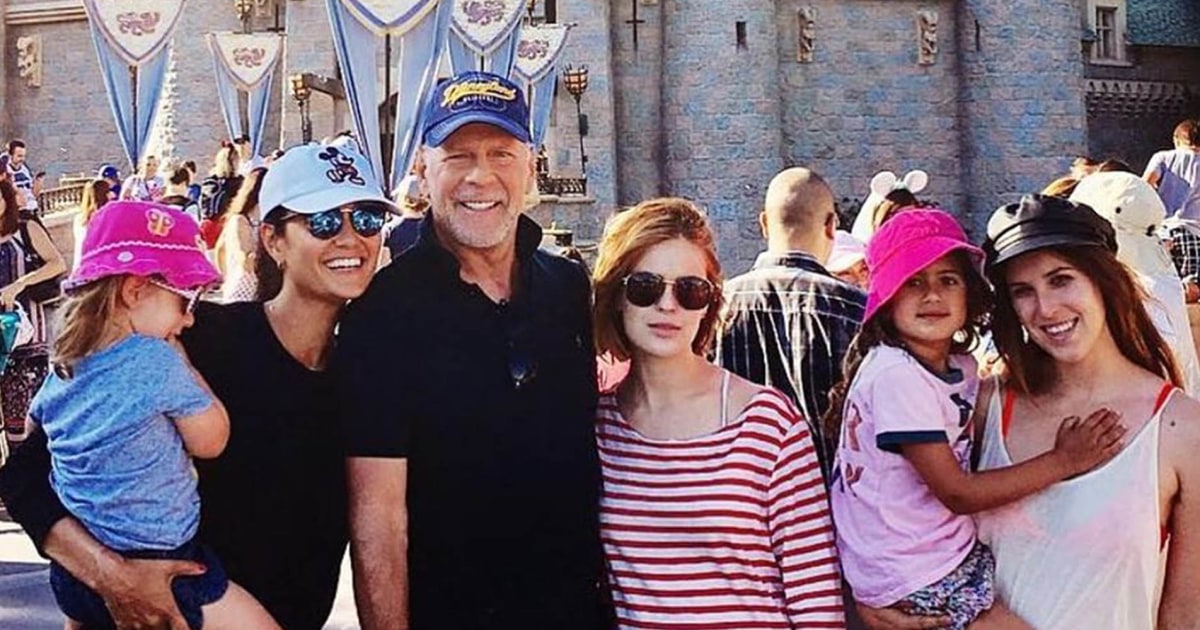 Bruce Willis' Wife Shares How Their Daughters Are Navigating His ...