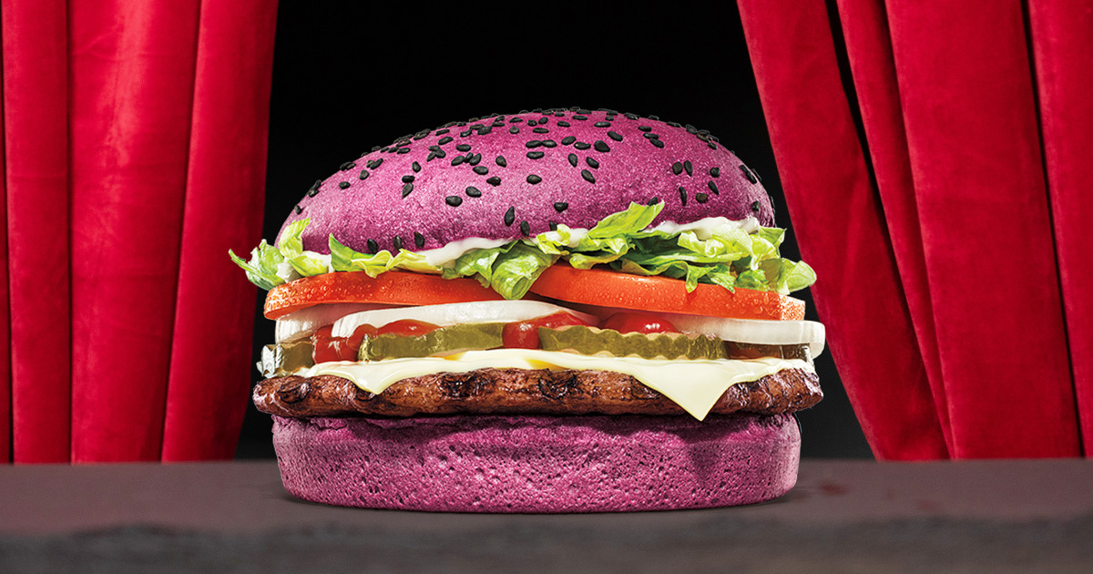 How to Get a Free Purple Whopper at Burger King Today