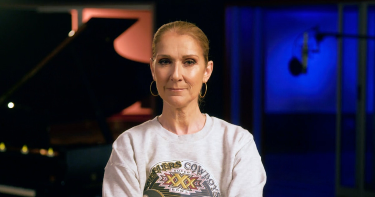 Celine Dion stars in the video for the Steelers-Cowboys’ Sunday Night Football opener