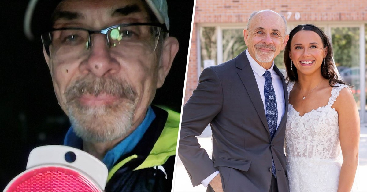Dad Journeys Through Hurricane Debris to Walk Daughter Down Aisle