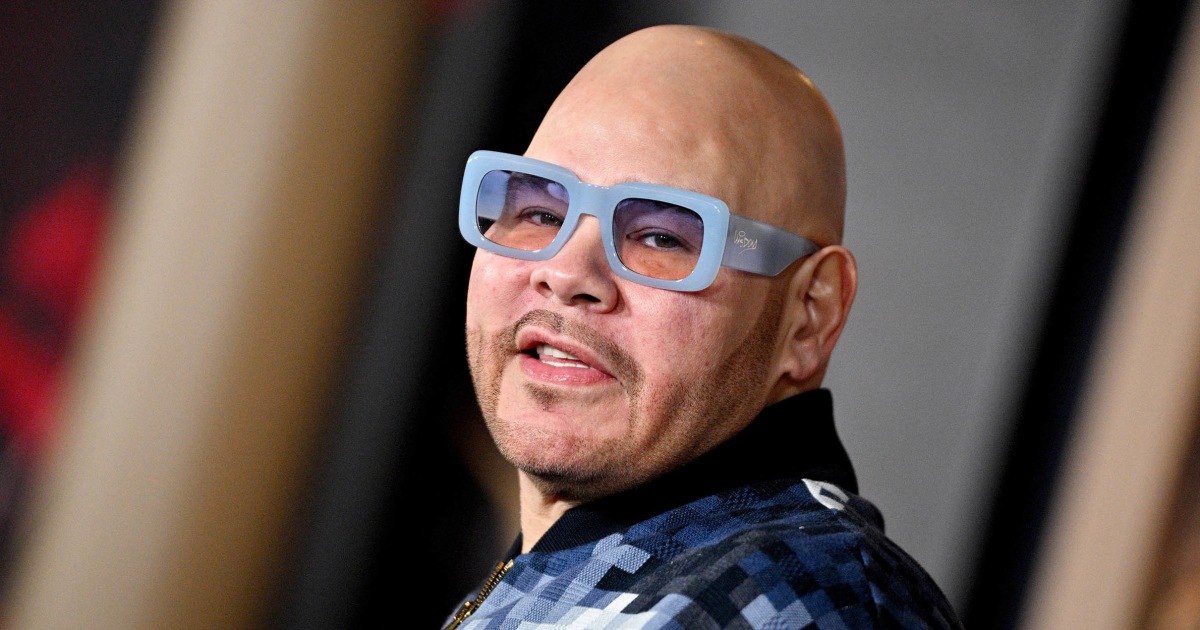 Fat Joe Talks About Being Single Dad To Son With Down Syndrome