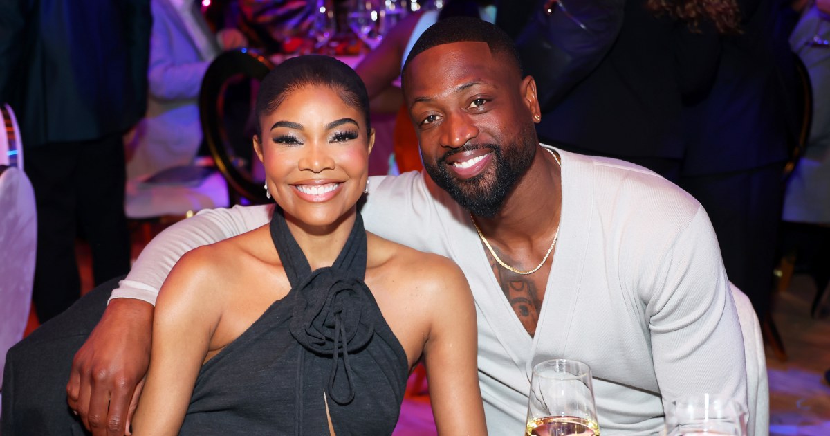 Why Dwyane Wade's older kids call Gabrielle Union 'Nickie'