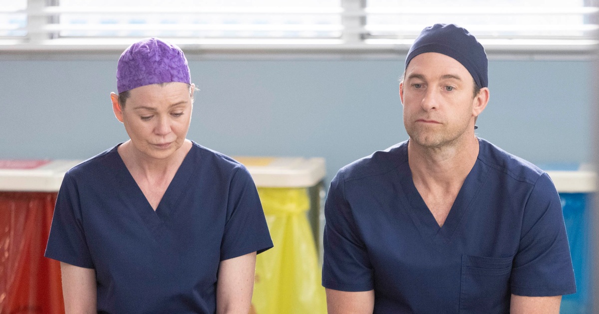 Scott Speedman Opens Up About 'Intense' 'Grey's Anatomy' Fans