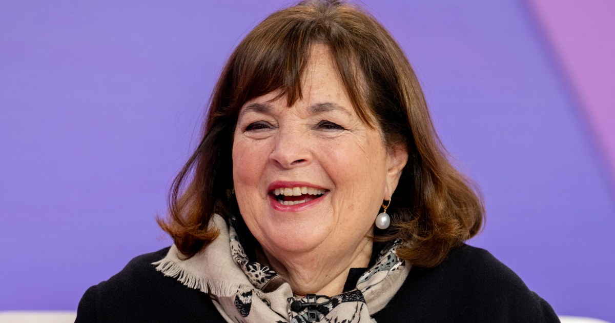 Ina Garten Teased for Not Knowing What to Call a Vending Machine