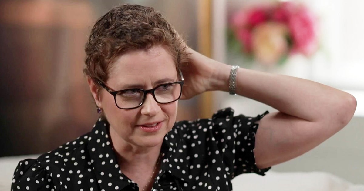 Jenna Fischer Talks New Short Hair After Chemo For Breast Cancer: EXCLUSIVE