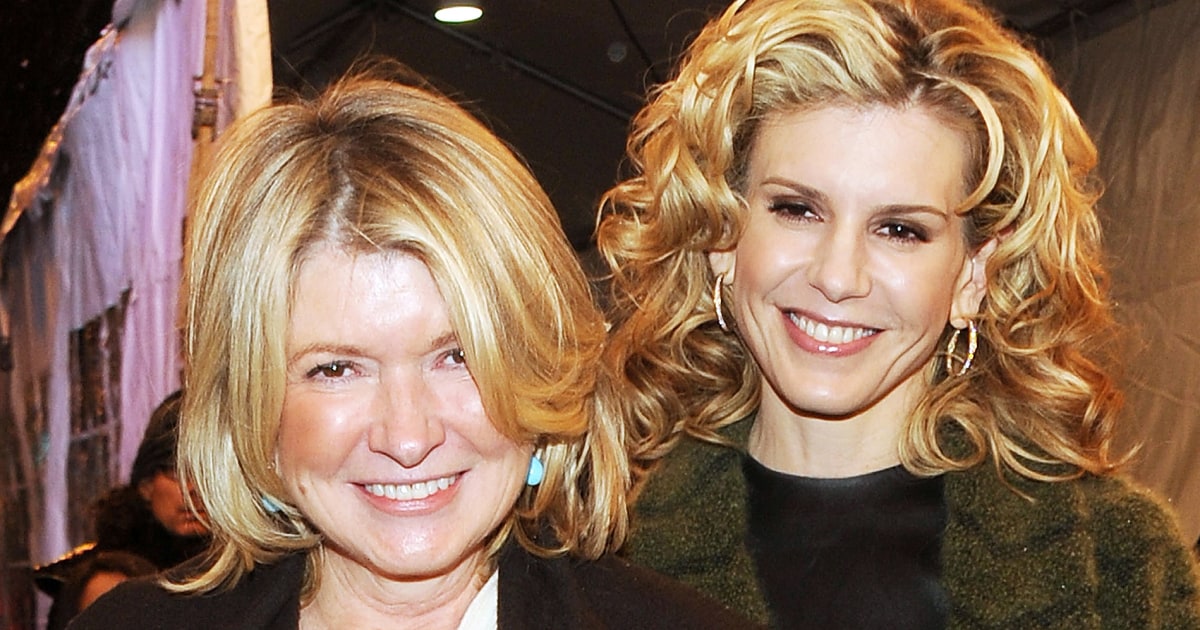 Martha Stewart found motherhood “not natural at all”