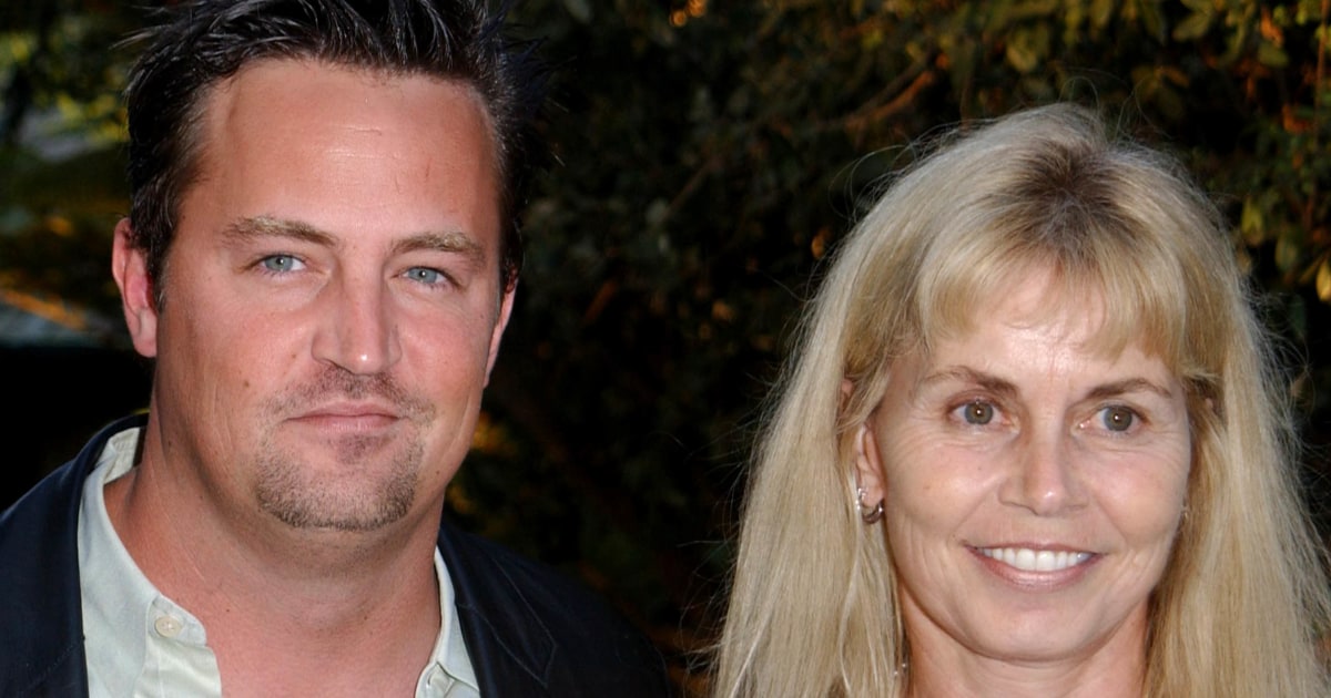 Matthew Perry’s mother opens up about tender moments before his death: EXCLUSIVE