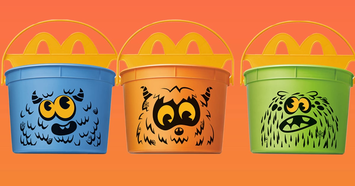 McDonald’s Drops New Halloween Boo Buckets and Customers Are Disppointed