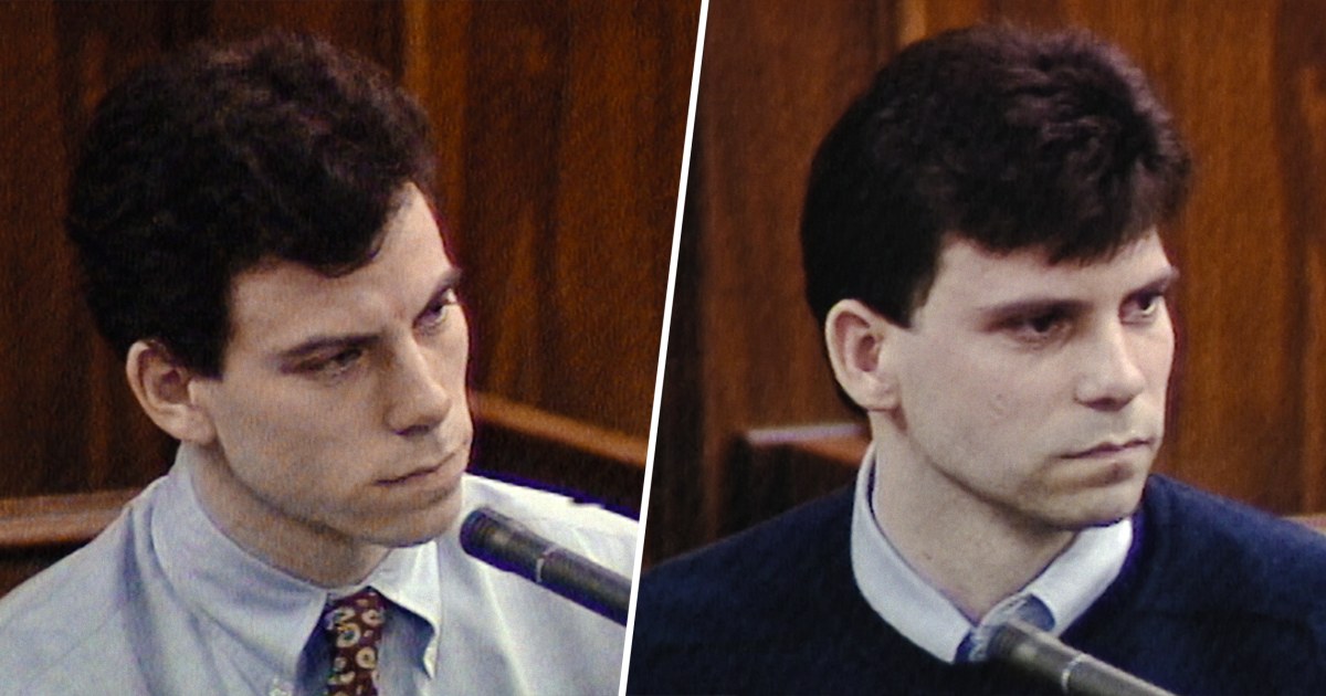 What the Menendez Brothers Said in Their 1st Interview Together in