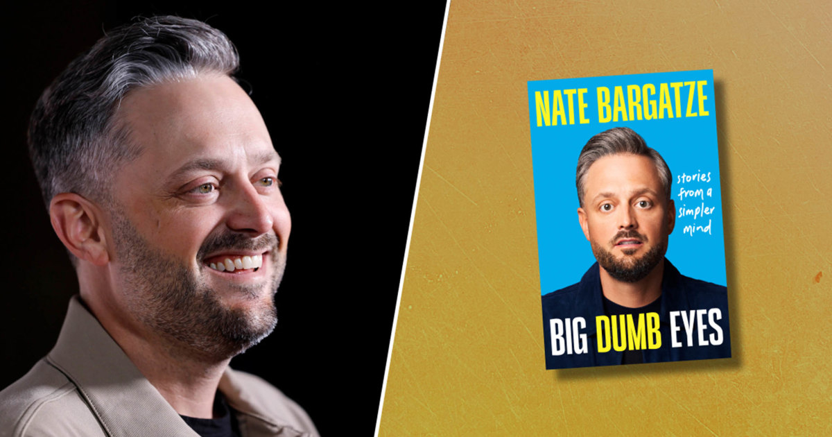 Nate Bargatze Previews First Book, 