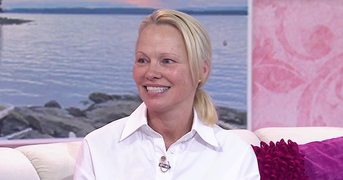 Pamela Anderson on Why She Went Makeup-Free and Its ‘Ripple Effect’