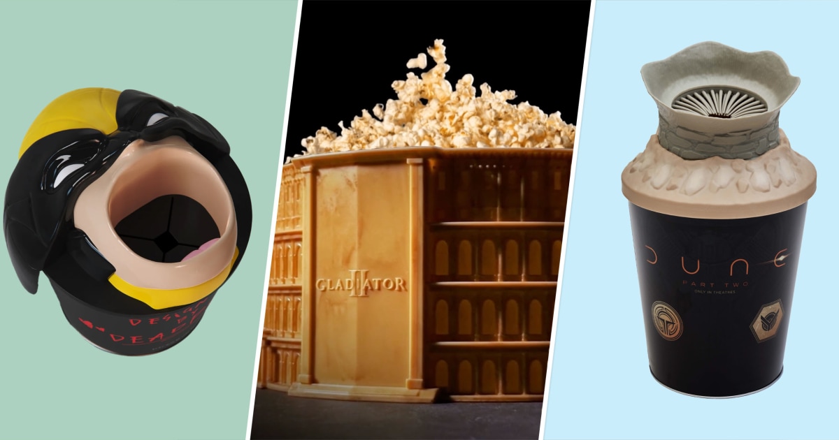 The ‘Gladiator II’ Popcorn Bucket Is Just the Latest Viral Vessel