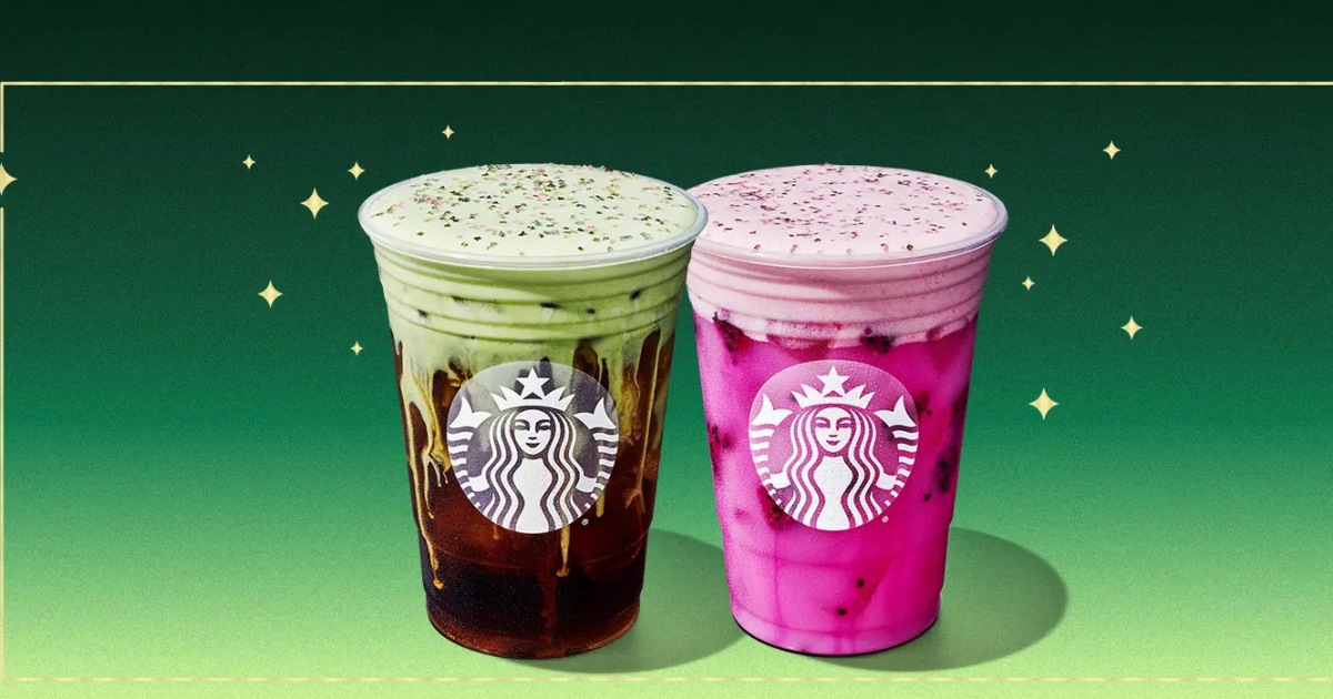 Starbucks releasing wicked themed drinks inspired by glinda and elphaba