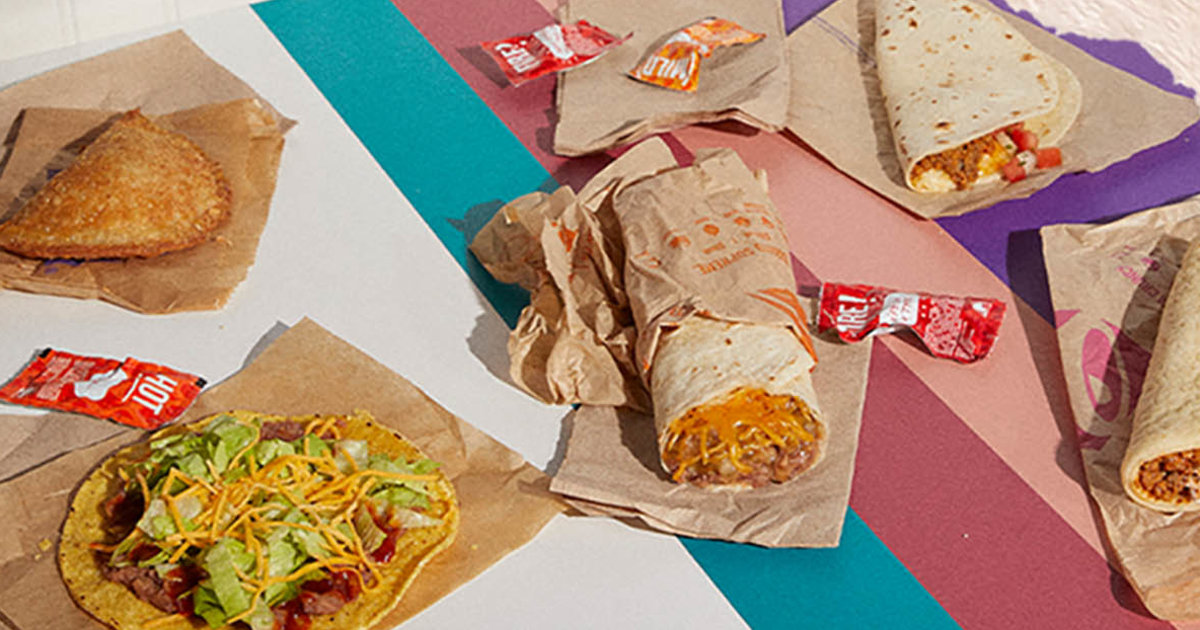 Taco Bell’s Decades Menu Brings Back Caramel Apple Empanada, Meximelt