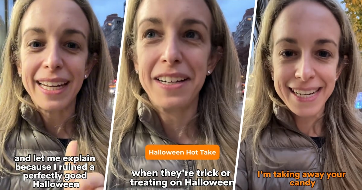 Should You Make Kids Say 'Thank You' For Halloween Trick Or Treating?