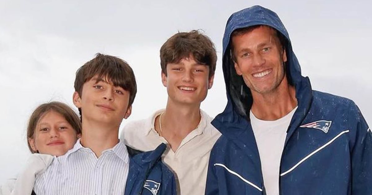 Tom Brady's 3 Kids: What to Know About Jack, Benjamin and Vivian