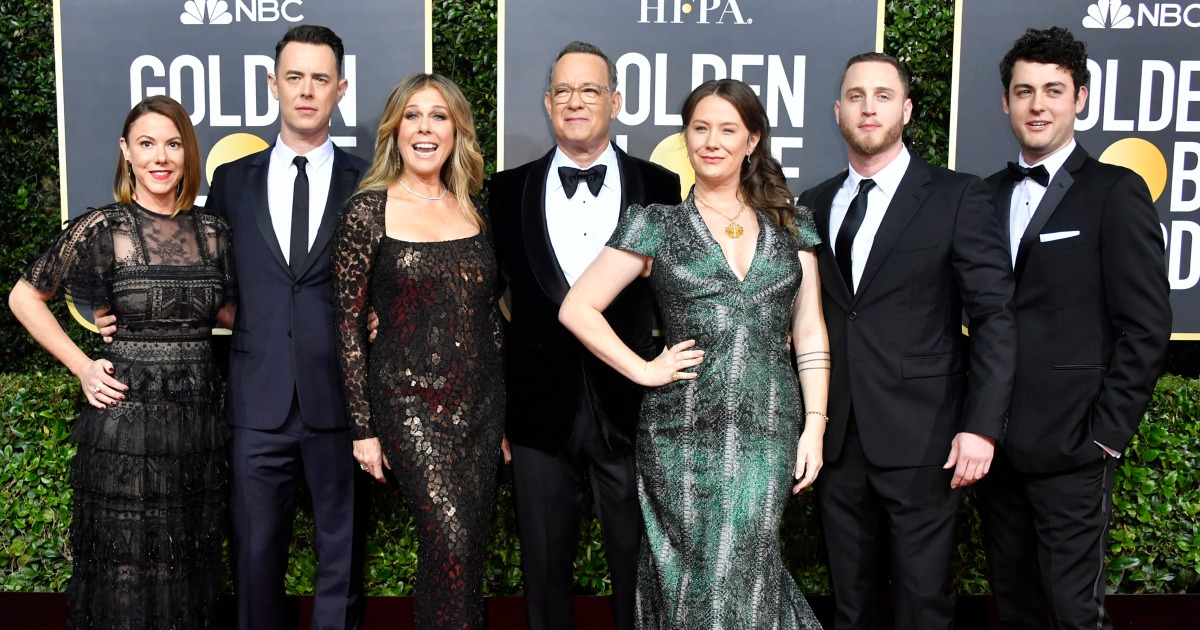 Tom Hanks Gets Candid About His Parenting Style and What His Children ...