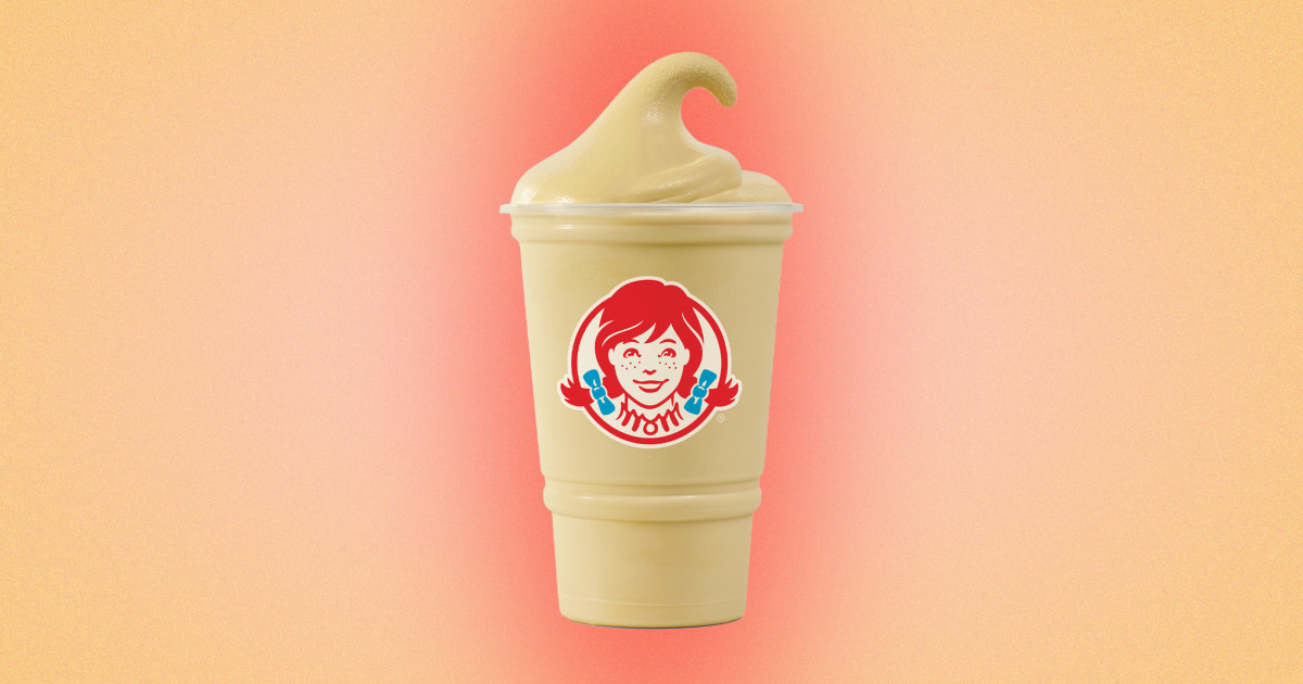 Wendy’s Drops New Salted Caramel Frosty for Fall