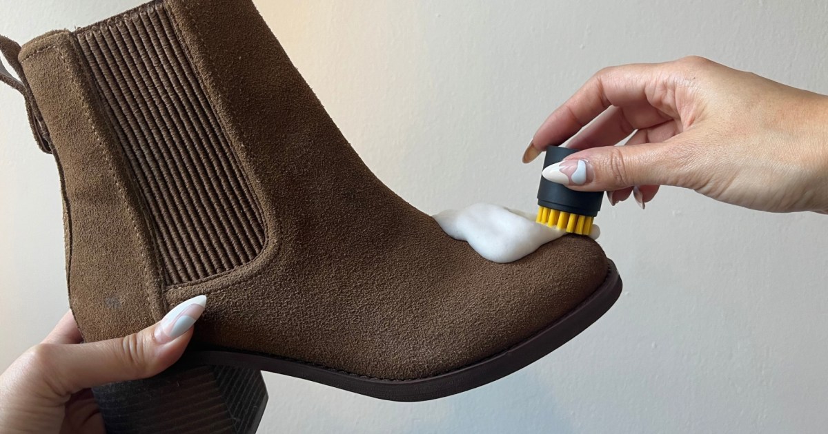 black suede leather how to protect suede shoes home remedy