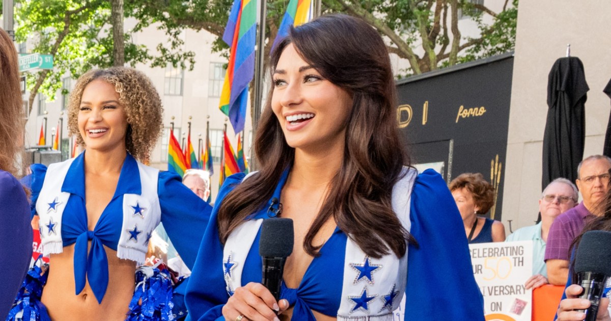 Dallas Cowboys cheerleader Kelcey Wetterberg talks beauty secrets