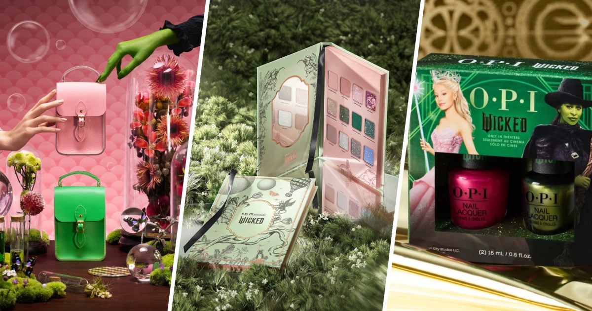 19 Wicked Movie Product Collabs We Love Most