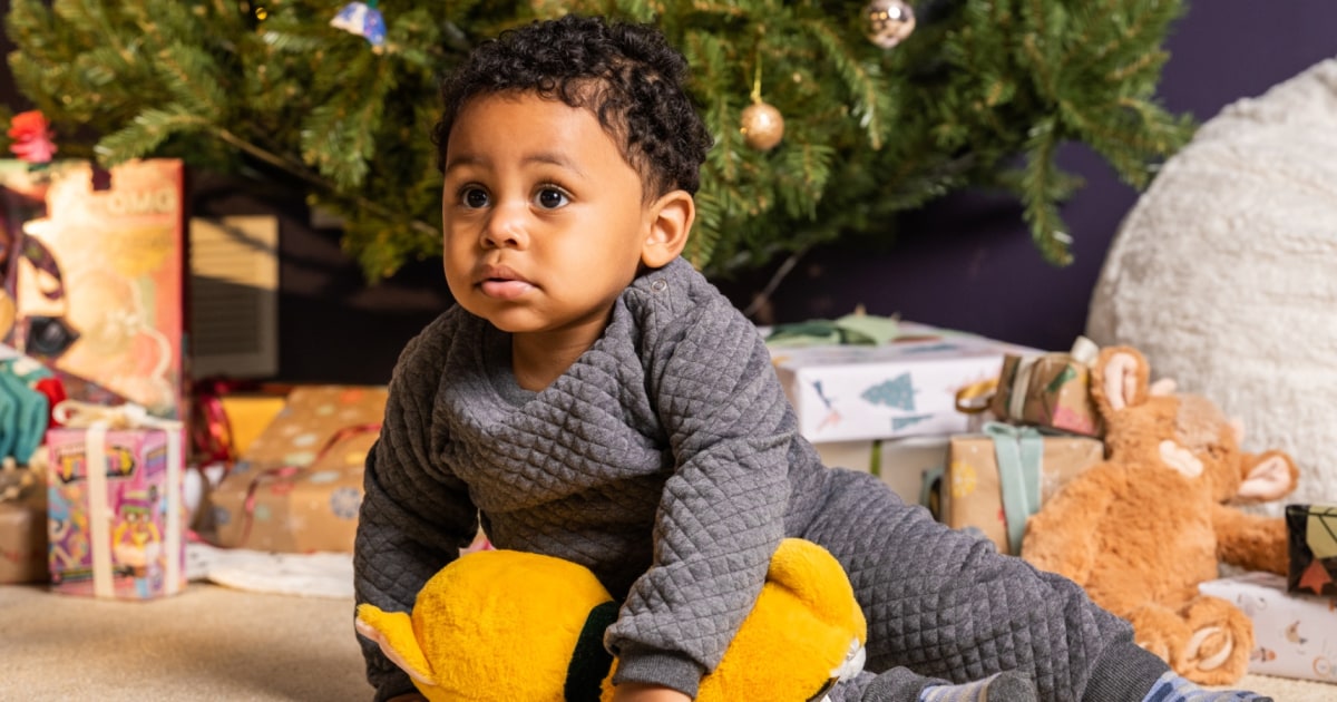 The 33 best gifts for baby s first Christmas TODAY