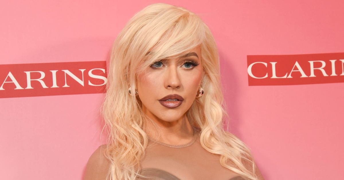 Christina Aguilera Kinder 2024 Christina Aguilera Reveals What Her(02)