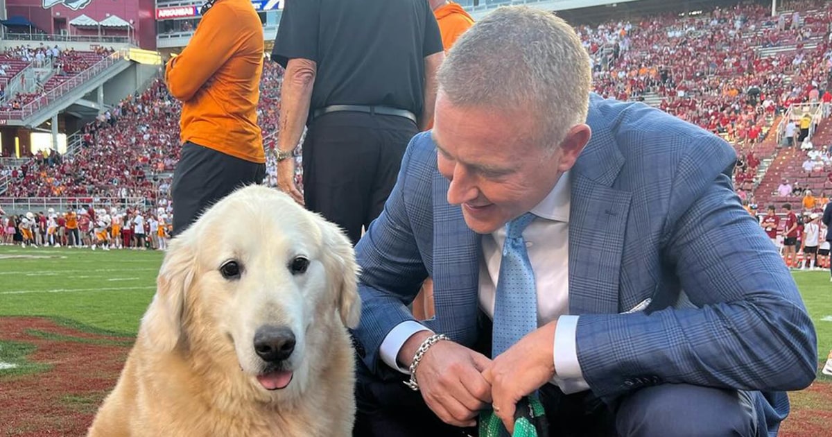 Kirk Herbstreit Announces His Dog Ben Has Died in Emotional Post