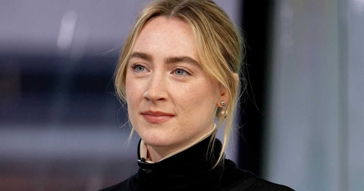 Saoirse Ronan Reacts to Her Comments on Violence Against Women Going Viral