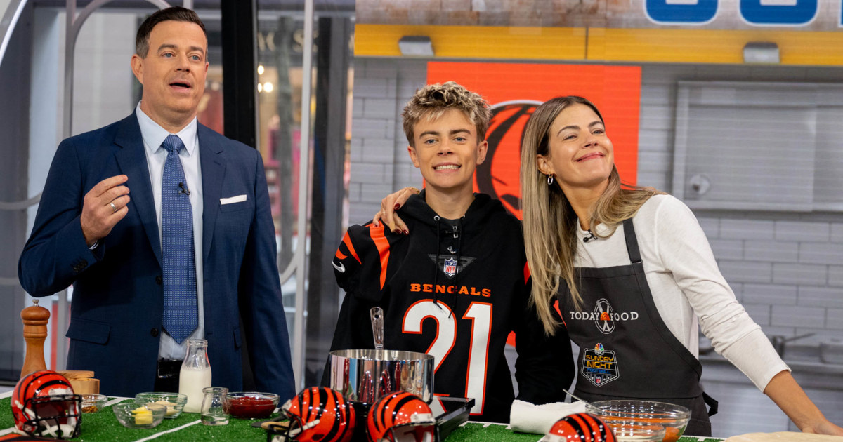 Jackson Daly Impresses with Vodka Sauce Pizza on TODAY Show