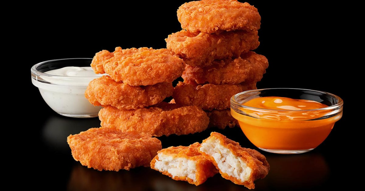 McDonald’s Spicy Chicken McNuggets are back in stock for a limited time