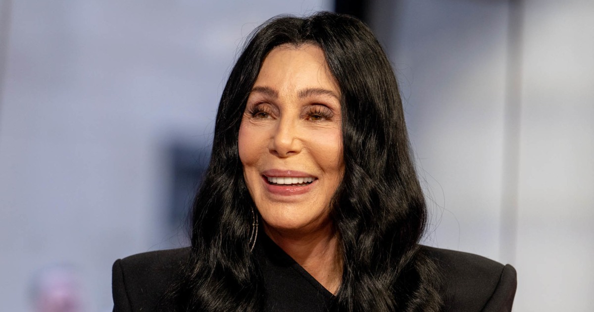 Cher Reveals Her No. 1 ‘Greatest Achievement’ On The TODAY Show