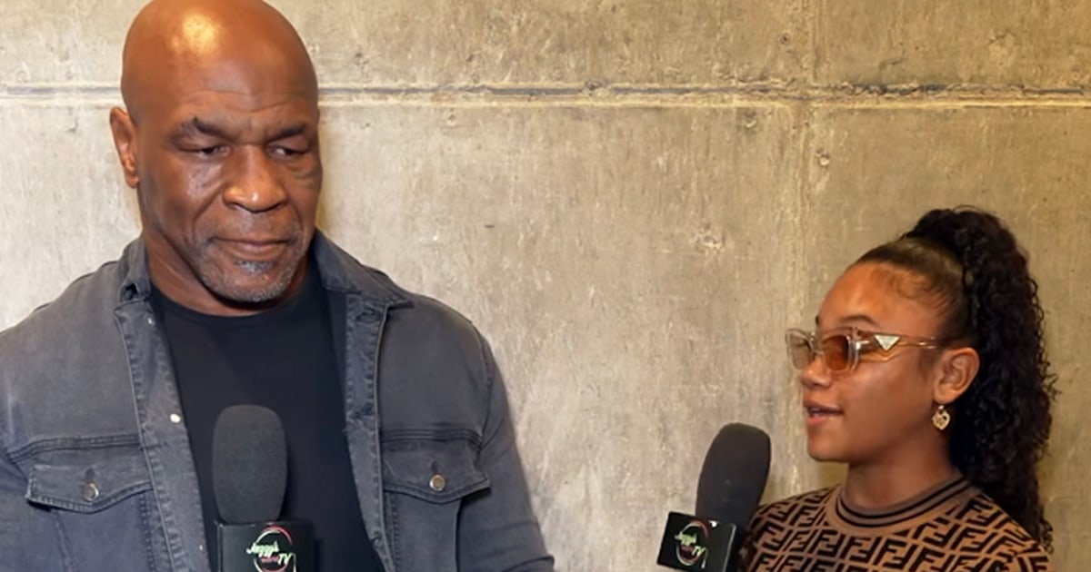 Teen Reporter Praised For Her Response To Mike Tyson's Take On Legacy And  Death