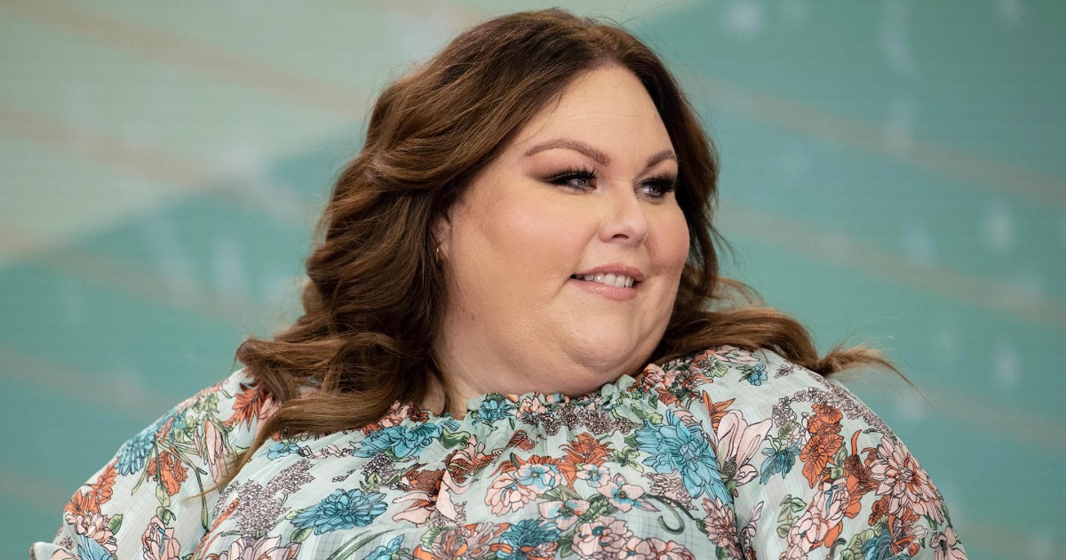 Chrissy Metz lost 100 pounds by doing these 2 things