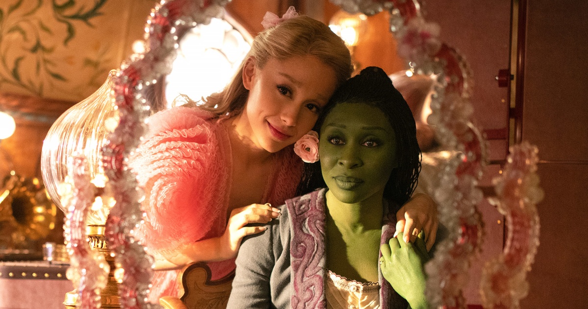 Ariana Grande Teaches Cynthia Erivo New ‘Popular’ Lesson in Deleted ‘Wicked’ Moment