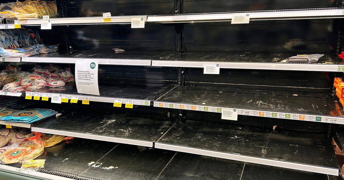 Why There’s an Egg Shortage in Several US States