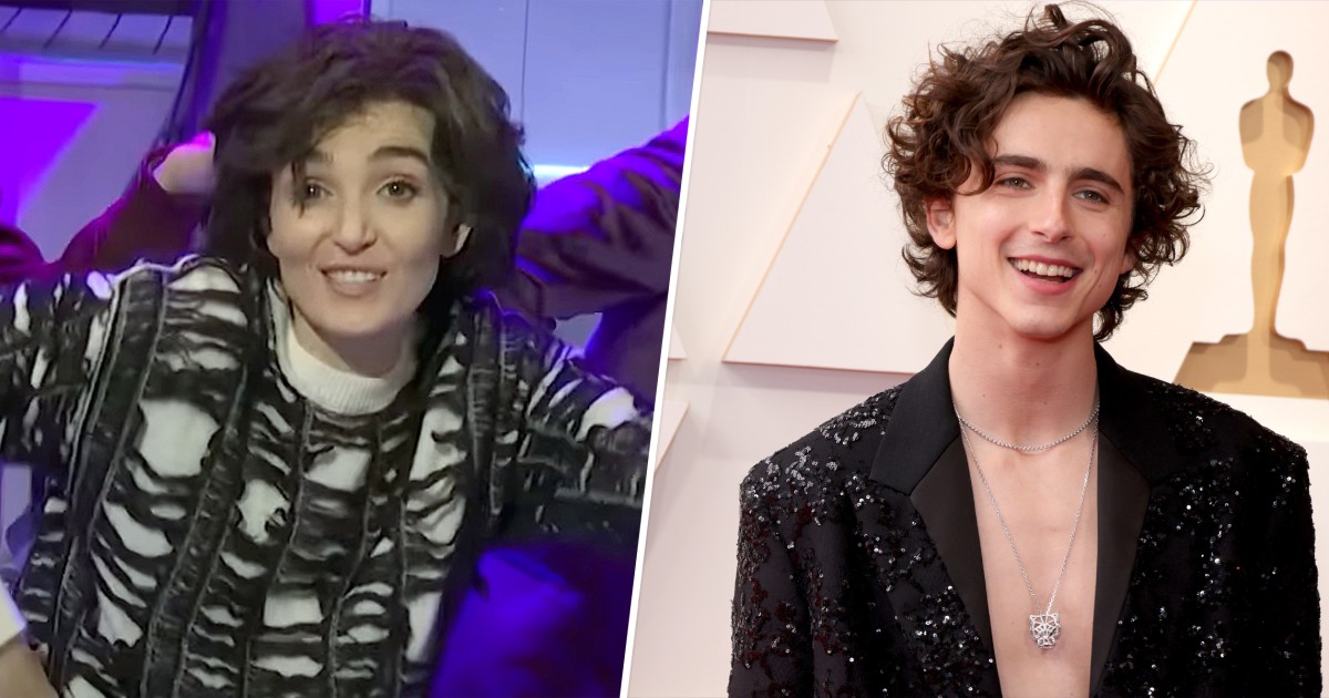 Chloe Fineman Impersonates Timothée Chalamet In ‘SNL’ Musical Parody