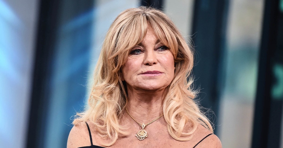 Goldie Hawn On Her Mental Health Challenges And Her Career